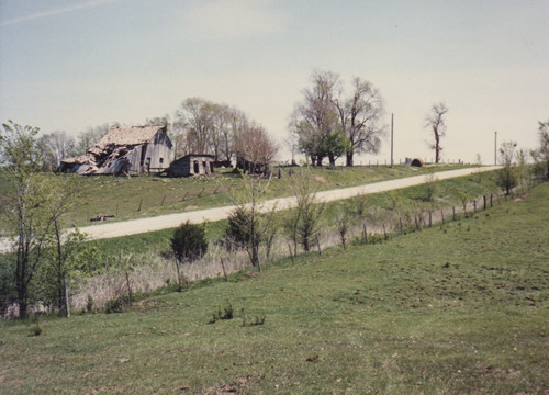 Ruins of the Blomgren 40 acre farm that was north of Buxton's East Swede Town